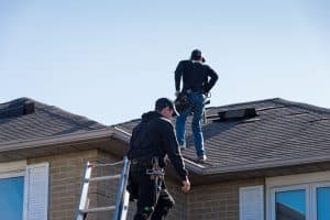 Roof inspection in Delaware