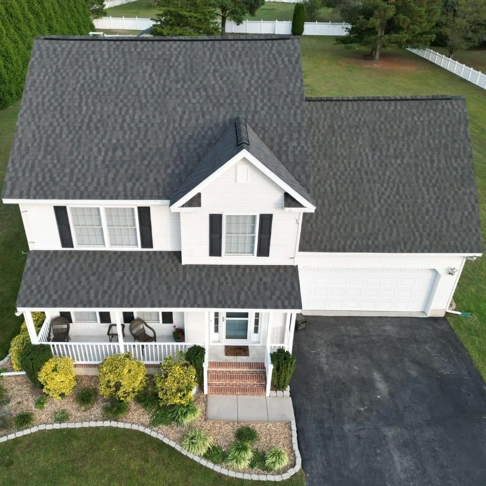 asphalt shingle roofing