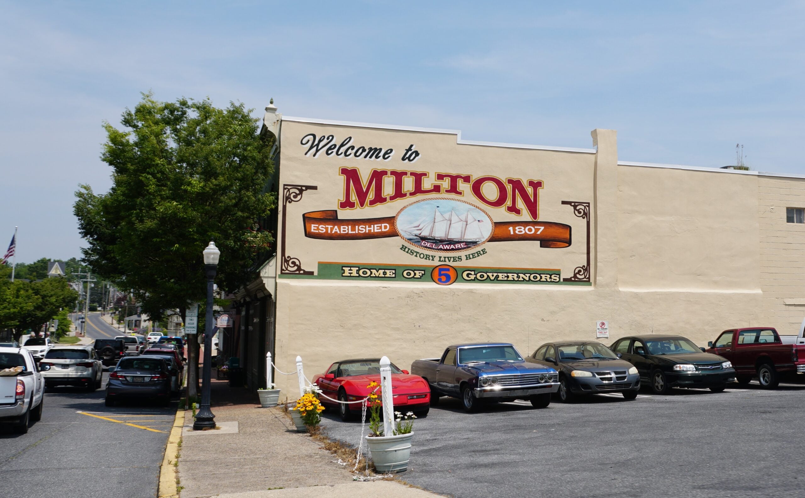milton mural