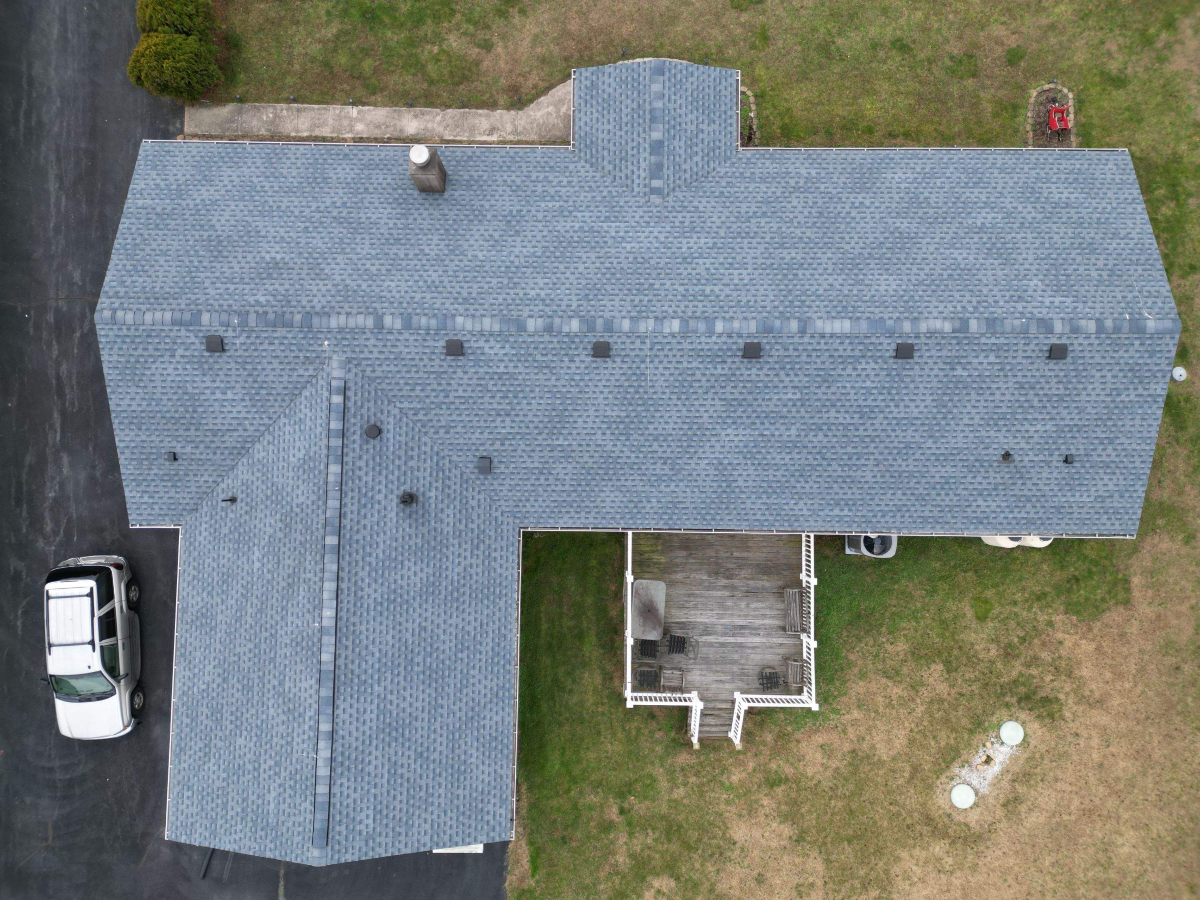 Roof replacement by Pro Exteriors