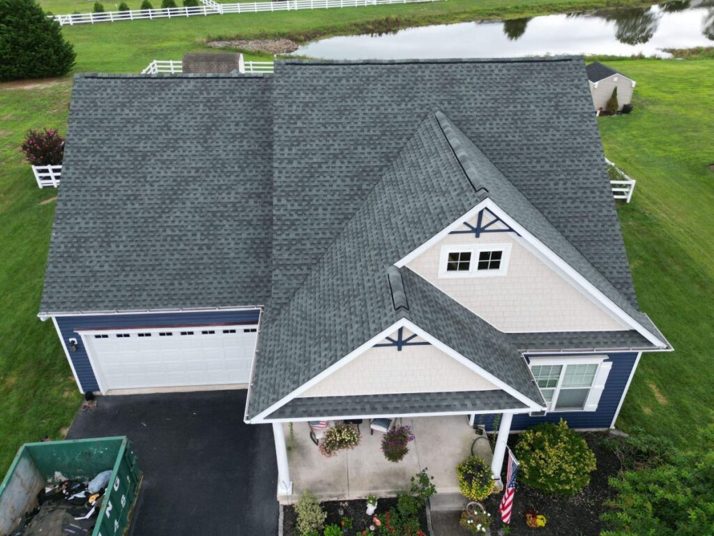 GAF shingle roof